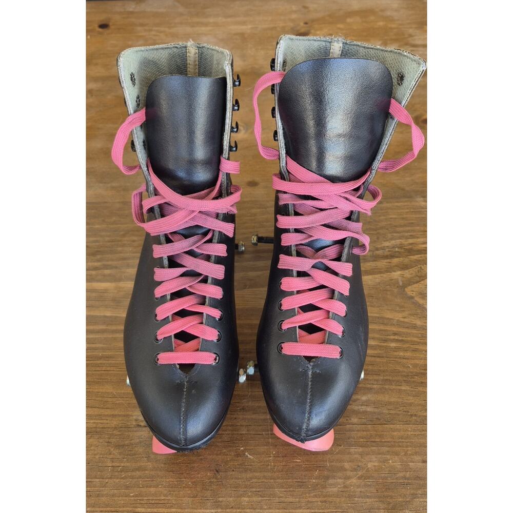 Vintage Riedell Roller Skates Made In USA Women's 10, Men 8, Sure Grip/no wheels